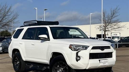 2021 Toyota 4Runner Trail Special Edition — SUV — 74,177 mi — Arlington, TX