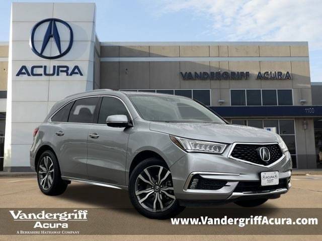 2020 Acura MDX Advance with Entertainment Package — SUV — 62,820 mi — Arlington, TX