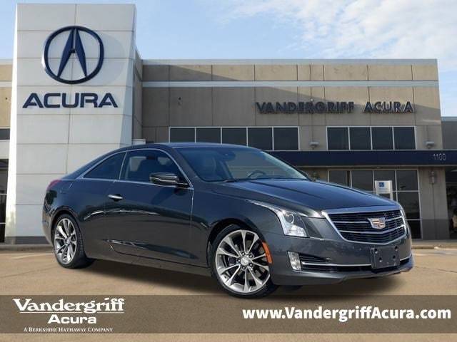 2017 Cadillac ATS Premium Luxury — Coupe — 76,214 mi — Arlington, TX