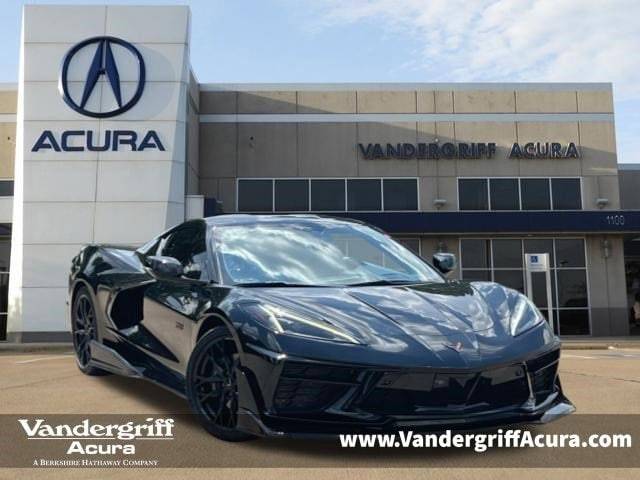 2023 Chevrolet Corvette 3LT — Coupe — 23,471 mi — Arlington, TX