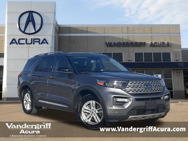 2021 Ford Explorer Limited — SUV — 73,040 mi — Arlington, TX