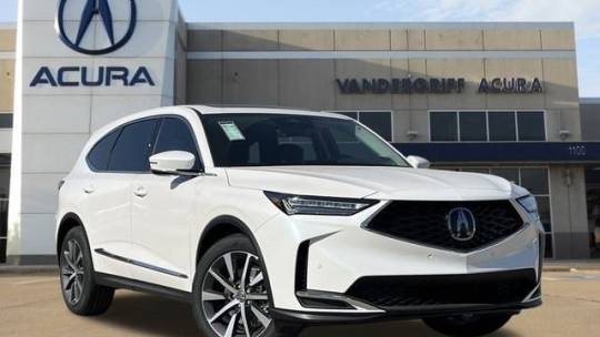 2025 Acura MDX Technology Package — SUV — 1,421 mi — Arlington, TX
