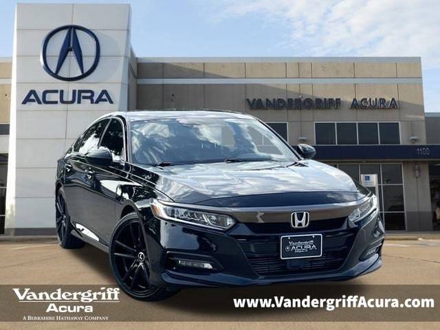 2020 Honda Accord Sport — Sedan — 99,534 mi — Arlington, TX