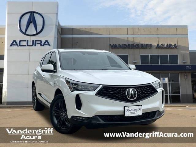 2022 Acura RDX A-Spec Package — SUV — 34,510 mi — Arlington, TX