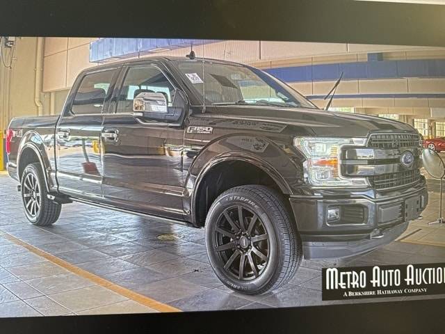 2018 Ford F-150 Platinum — Pickup Truck — 98,874 mi — Arlington, TX