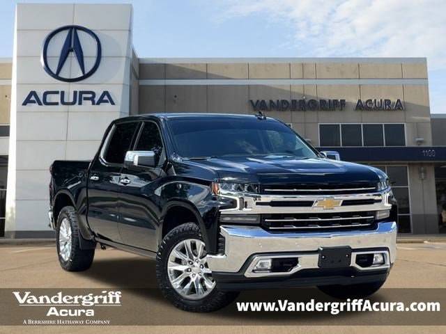 2022 Chevrolet Silverado 1500 LTD LTZ — Pickup Truck — 83,657 mi — Arlington, TX