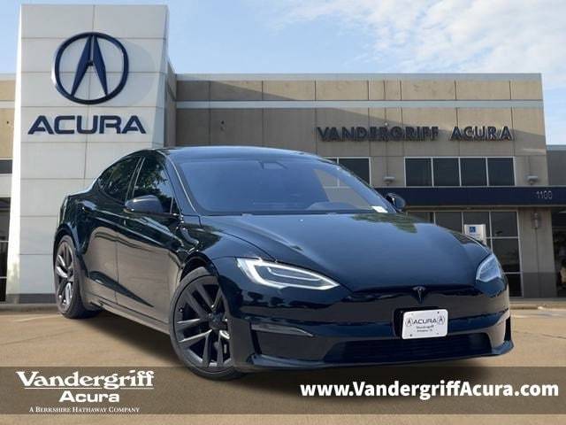 2021 Tesla Model S Plaid — Hatchback — 40,761 mi — Arlington, TX
