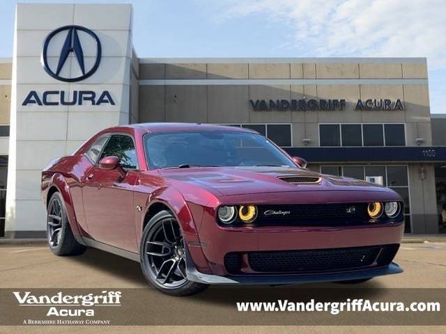 2021 Dodge Challenger R/T Scat Pack Widebody — Coupe — 87,492 mi — Arlington, TX
