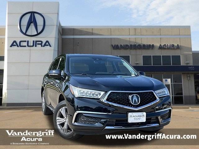 2019 Acura MDX Standard — SUV — 35,503 mi — Arlington, TX