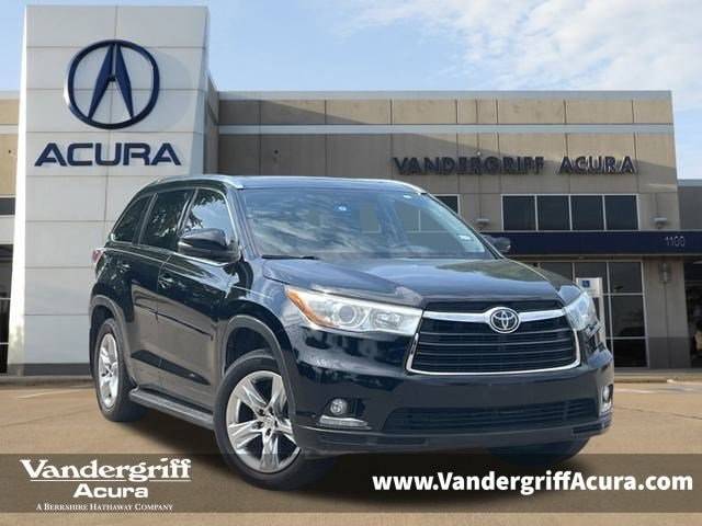 2015 Toyota Highlander Limited Platinum — SUV — 146,405 mi — Arlington, TX