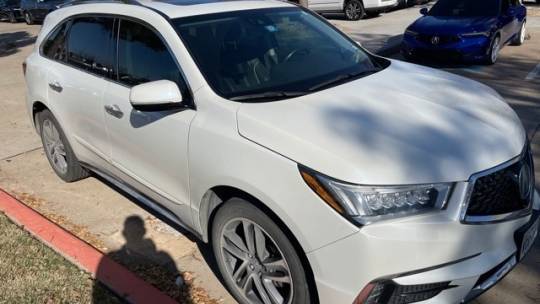 2017 Acura MDX Advance Package — SUV — 131,700 mi — Arlington, TX