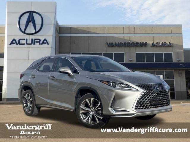 2020 Lexus RX RX 350 — SUV — 49,845 mi — Arlington, TX