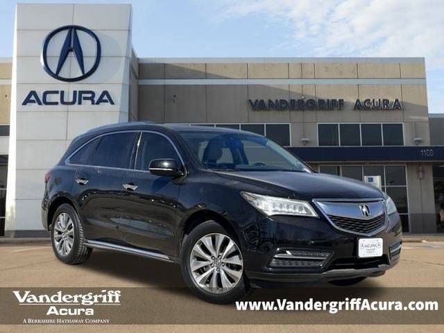 2014 Acura MDX Technology Package — SUV — 101,979 mi — Arlington, TX