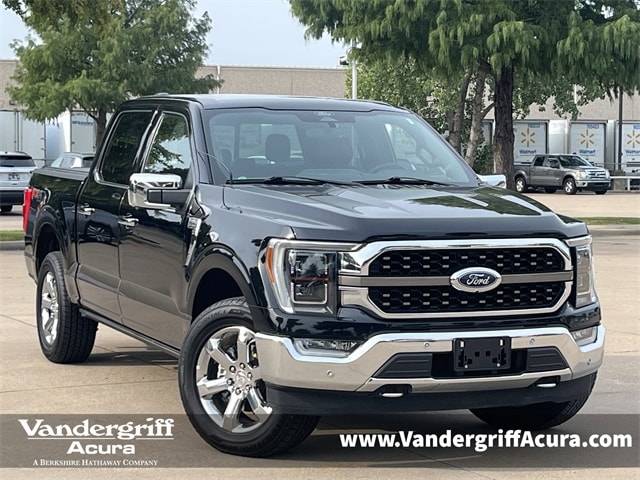 2022 Ford F-150 King Ranch — Pickup Truck — 52,699 mi — Arlington, TX