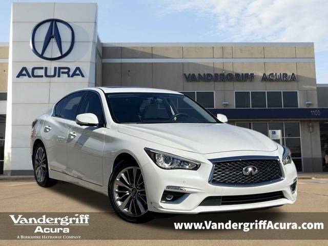 2022 INFINITI Q50 LUXE — Sedan — 32,581 mi — Arlington, TX