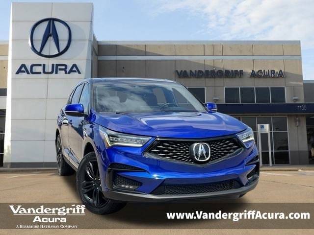 2021 Acura RDX A-Spec Package — SUV — 27,051 mi — Arlington, TX