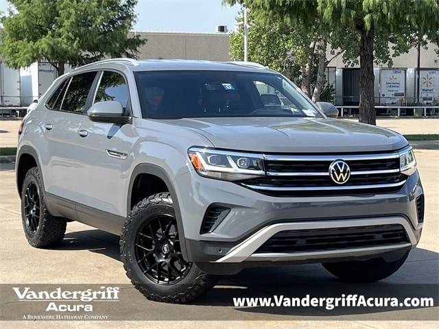 2021 Volkswagen Atlas Cross Sport SE with Technology — SUV — 55,780 mi — Arlington, TX