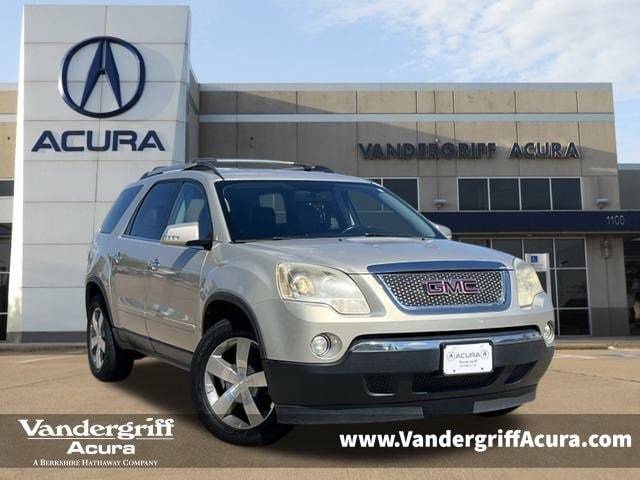 2012 GMC Acadia SLT — SUV — 133,946 mi — Arlington, TX