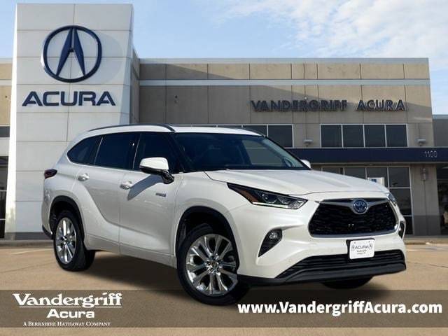 2021 Toyota Highlander Hybrid Limited — SUV — 73,410 mi — Arlington, TX