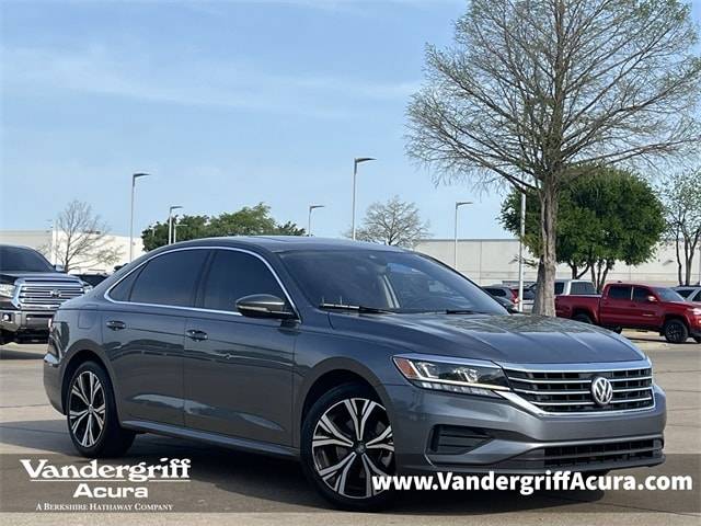 2022 Volkswagen Passat SE — Sedan — 65,592 mi — Arlington, TX