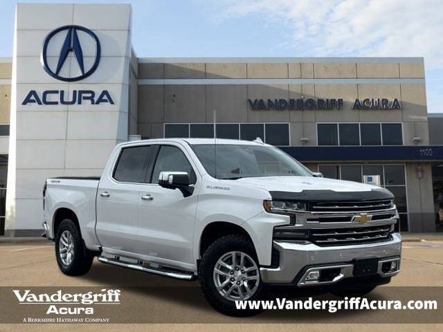 2019 Chevrolet Silverado 1500 LTZ — Pickup Truck — 94,808 mi — Arlington, TX