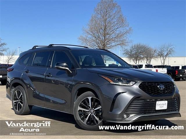 2021 Toyota Highlander XSE — SUV — 54,899 mi — Arlington, TX
