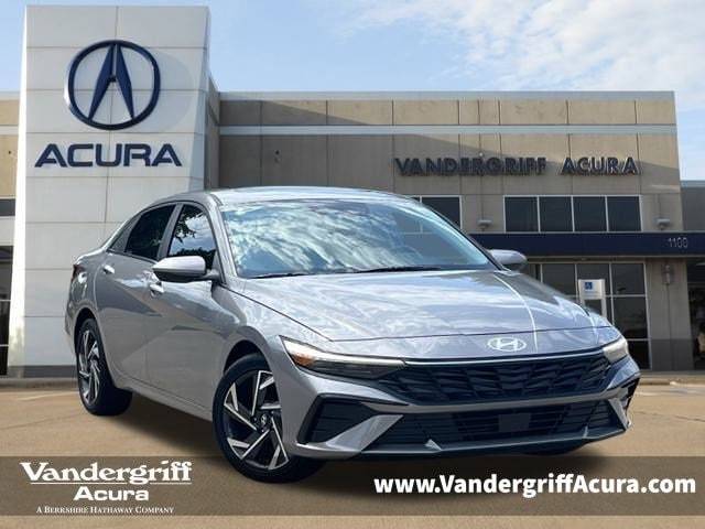 2025 Hyundai Elantra SEL Convenience — Sedan — 7,679 mi — Arlington, TX