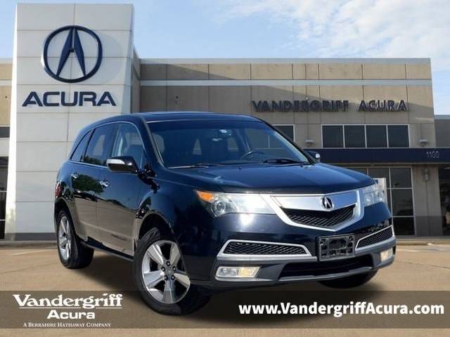 2012 Acura MDX Standard — SUV — 158,830 mi — Arlington, TX