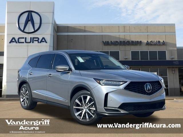 2025 Acura MDX Technology Package — SUV — 5 mi — Arlington, TX