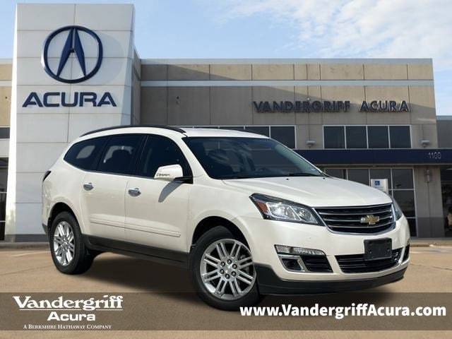 2015 Chevrolet Traverse LT — SUV — 85,622 mi — Arlington, TX