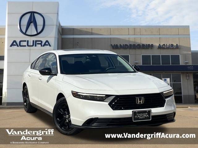 2025 Honda Accord SE — Sedan — 4,208 mi — Arlington, TX