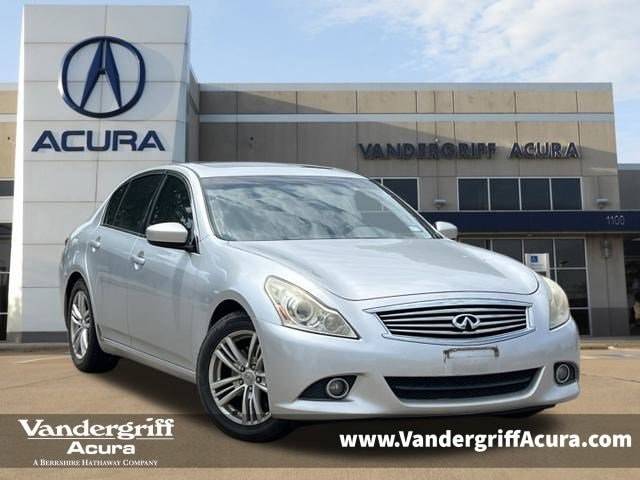 2013 INFINITI G G37 — Sedan — 113,845 mi — Arlington, TX