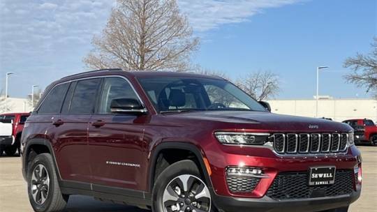 2022 Jeep Grand Cherokee 4xe — SUV — 20,150 mi — Arlington, TX