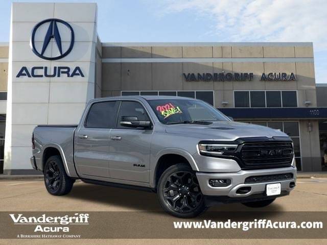 2021 Ram 1500 Limited — Pickup Truck — 46,365 mi — Arlington, TX