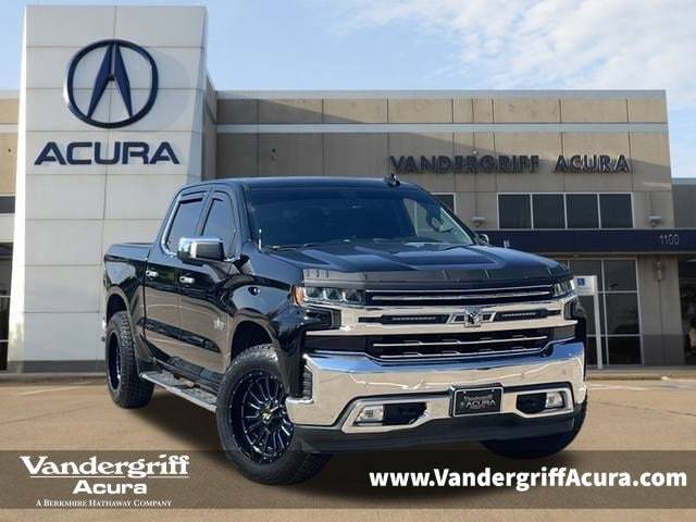 2019 Chevrolet Silverado 1500 LTZ — Pickup Truck — 85,274 mi — Arlington, TX