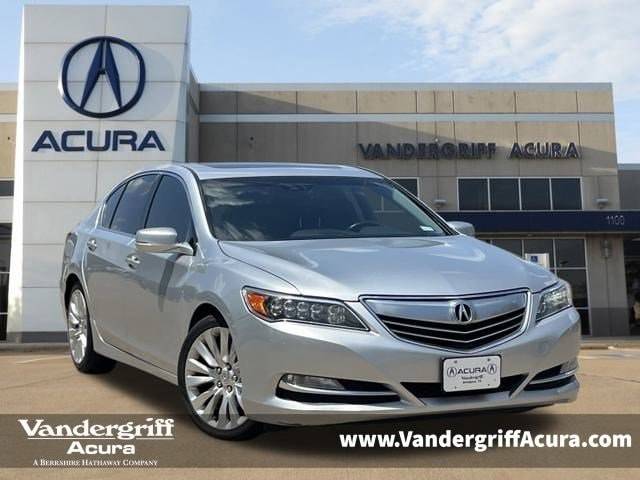 2014 Acura RLX Standard — Sedan — 135,170 mi — Arlington, TX