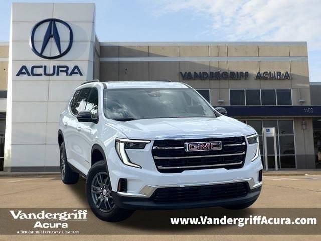 2025 GMC Acadia Elevation — SUV — 13,964 mi — Arlington, TX
