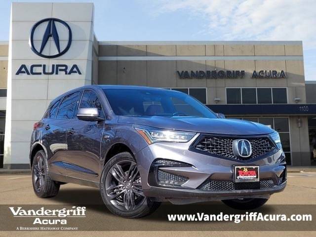 2021 Acura RDX A-Spec Package — SUV — 86,230 mi — Arlington, TX