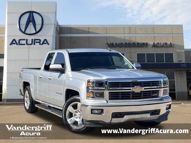 2015 Chevrolet Silverado 1500 LT — Pickup Truck — 100,885 mi — Arlington, TX