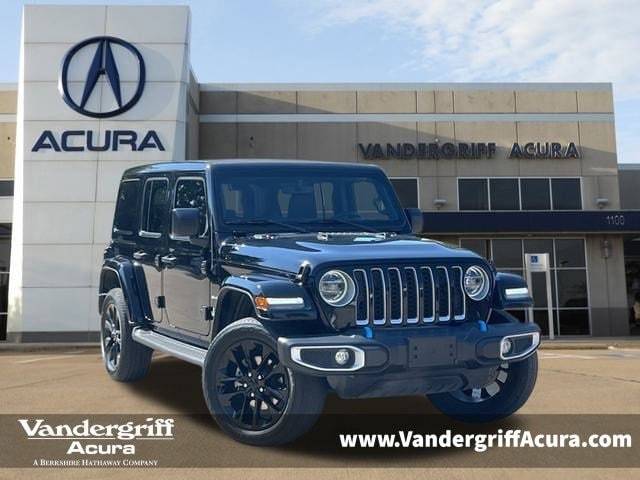 2022 Jeep Wrangler Sahara 4xe — SUV — 31,583 mi — Arlington, TX