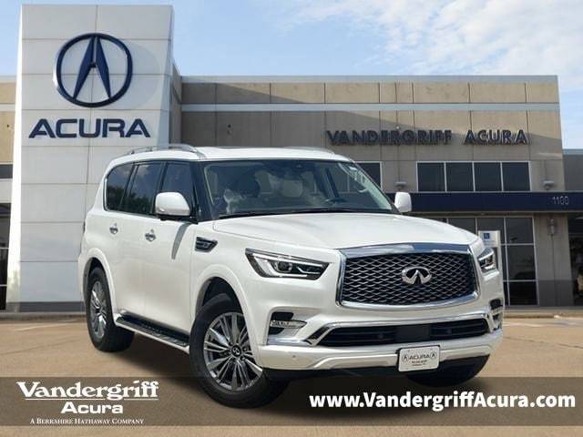 2024 INFINITI QX80 LUXE — SUV — 12,947 mi — Arlington, TX