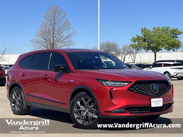 2023 Acura MDX A-Spec Package — SUV — 19,702 mi — Arlington, TX
