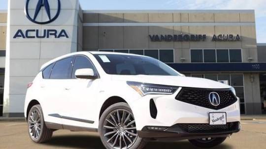 2024 Acura RDX A-Spec Advance Package — SUV — 5,842 mi — Arlington, TX