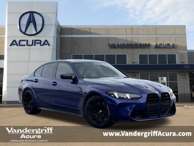 2025 BMW M3 Competition — Sedan — 2,110 mi — Arlington, TX