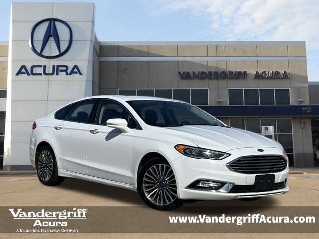 2018 Ford Fusion Titanium — Sedan — 64,131 mi — Arlington, TX
