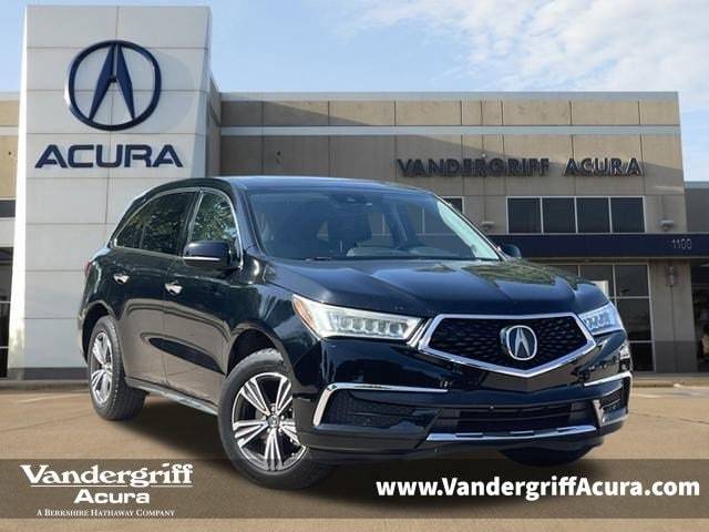 2017 Acura MDX Standard — SUV — 113,932 mi — Arlington, TX