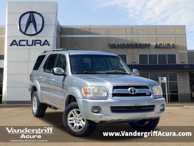 2006 Toyota Sequoia SR5 — SUV — 216,819 mi — Arlington, TX