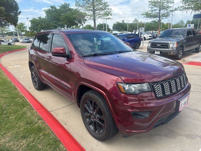 2018 Jeep Grand Cherokee Altitude