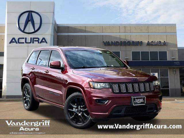 2018 Jeep Grand Cherokee Altitude