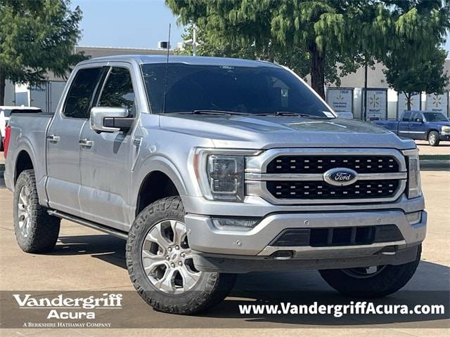 2022 Ford F-150 Platinum — Pickup Truck — 81,692 mi — Arlington, TX